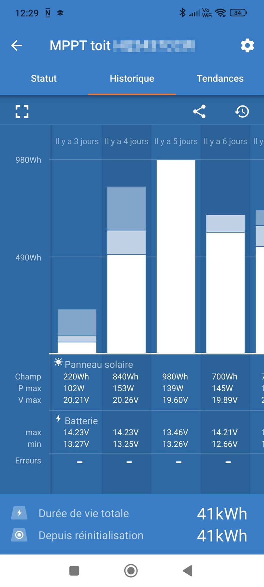 Application victronConnect (2)